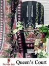 Queens Court By Farida Fab Pure Cotton Dress Material